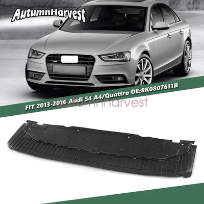 前保险杠防溅罩 保护套 适合 13-16 奥迪 S4 A4 带 S 线 8K0807611B — 第 1/4 张图片