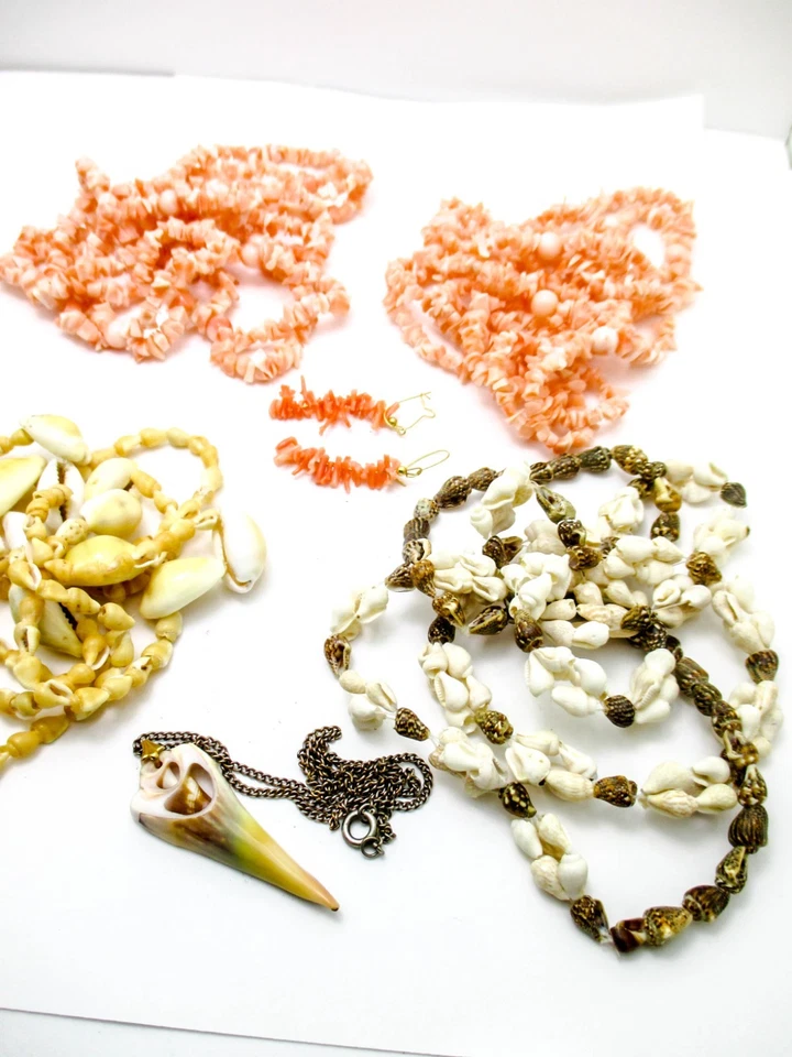 Lote de joyas de crucero de recuerdo BOHO playa mar océano piezas Foto 1 de 4