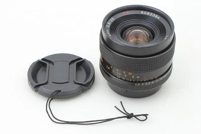 *Casi COMO NUEVO* Lente de montaje Contax Carl Zeiss Distagon T* 35 mm F2,8 CY de JAPÓN Foto 1 de 4