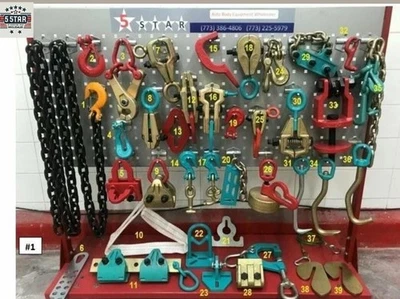 JUEGO #1 39 PIEZAS MÁQUINA DE MARCOS DE CARROCERÍA AUTOMÁTICA DE ALTA RESISTENCIA HERRAMIENTAS DE TRACCIÓN Y ABRAZADERAS MEGA PAQUETE Foto 1 de 4