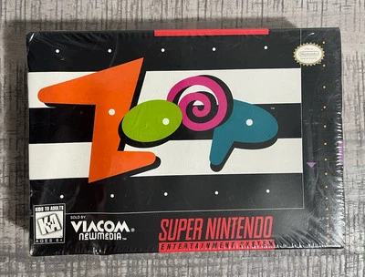 Zoop (Super Nintendo, 1995) - Image 1 of 4