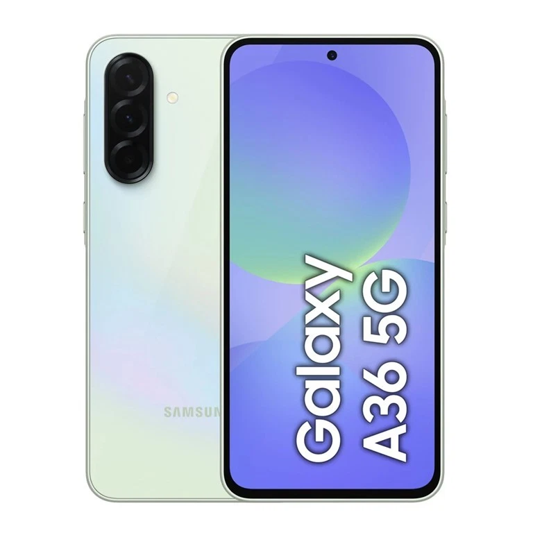 Samsung A366 Galaxy A36 128Gb 6Gb-RAM 5G Dual Sim - Awesome Lime - Immagine 1 di 1