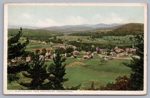 Postal Chestertown de Panther Mountain NY Adirondacks Phostint L7 - Imagen 1 de 3