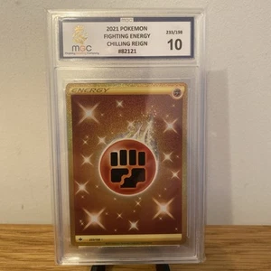 Pokemon TCG Kämpfenergie 233/198 Swsh06: Schwert & Schild - Chilling Reign Gold - Bild 1 von 5