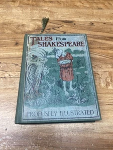Vintage Tales from Shakespeare first edition undated hardcover book - Imagen 1 de 7