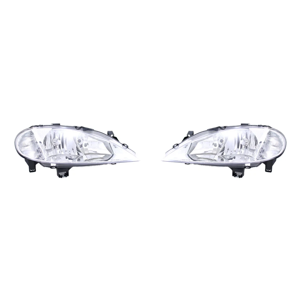 Scheinwerfer Set Halogen passend für Renault Megane I 99- 03 H7 H1 Links Rechts - Bild 1 von 4