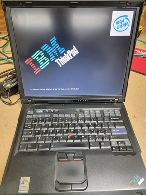 PORTATIL IBM THINKPAD R51 - SOLO PIEZAS - VER DESCRIPCIÓN - #101 Foto 1 de 4