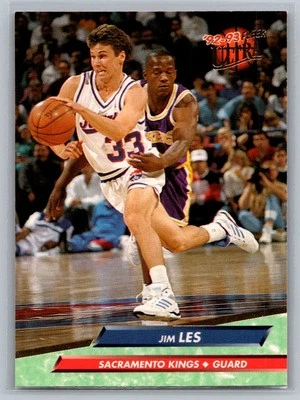 1992-93 Ultra #350 Jim Les - Image 1 of 2