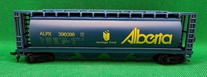 Model Power Mainline 59′ Cylindrical Hopper Fund, Alberta Heritage ALPX HO scale - Picture 1 of 6