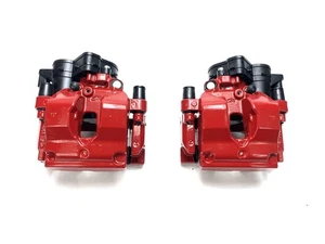 GENUINAS MERCEDES GLC43 AMG GLC TRASERAS L+R pinzas de freno eléctricas 15-23 320/24 B - Imagen 1 de 3