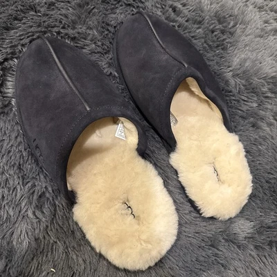 Zapatillas Ugg para hombre talla 10 sin cordones azul oscuro Foto 1 de 4