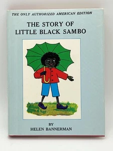 THE STORY OF LITTLE BLACK SAMBO, Helen Bannerman, Authorized American Edition - Picture 1 of 6