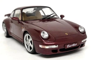 Solido 1/18 Porsche 911 993 Turbo Arena Red 1997 Diecast model car - Picture 1 of 9