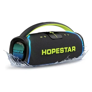 Hopestar A65 300W Portable Subwoofer Wireless Speaker With Handle Colorful Light - Picture 1 of 7