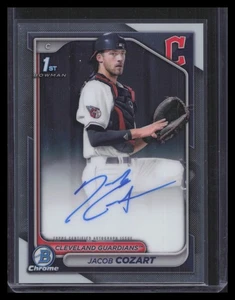 2024 Bowman Draft #CPA-JCO Jacob Cozart Chrome Prospect Autografi - Foto 1 di 2