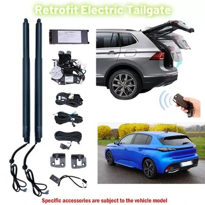 Puerta trasera eléctrica de control de puerta levadiza apta para Peugeot 308 Hatchback 2021-2025 Foto 1 de 4