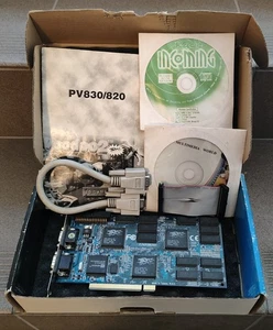 Boxed Provideo PV830 3dfx Voodoo2 12MB PCI 3D Accelerator Card - Test OK! - Picture 1 of 9
