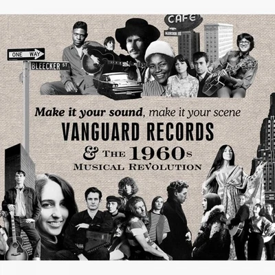 Various Artists Make It Your Sound, Make It Your Scene: Vanguard Records &  (CD) - Image 1 of 2