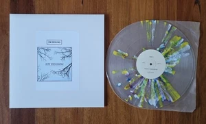JOY DIVISION MEGA RARE CLEAR BASED WHITE/YELLOW/BLUE/PURPLE SPLAT MALVERN 1980 - Picture 1 of 2