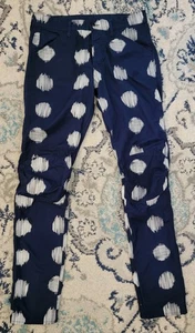 Jeans G STAR RAW 5622 3D Cónicos COJ X25 Pharrell Williams Bordados 32x36 Usados en Excelente Condición - Imagen 1 de 16