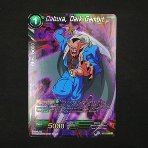 Dabura, Dark Gambit Vermilion Bloodline Rare BT11-086 Foil - Picture 1 of 2