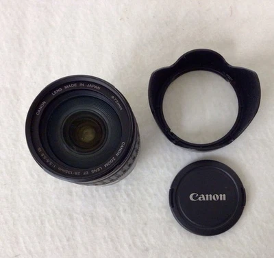 CANON MACRO Lens  28-135mm  AF/MF Focus - Image 1 of 3