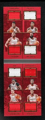 2016 Preferred Crazy Eights Relics Booklets 11/149 Gordon Harden Beverley Ariza - Image 1 of 3