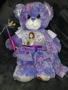 Build-A-Bear Wizards of Waverly Place Selena Gomez Purple Plushy With Outfit - Picture 1 of 8