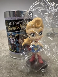 Lil DC Comics Bombshells Series 2 Supergirl Vinyl Figure - Picture 1 of 6