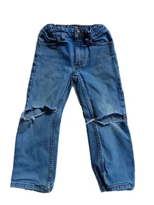 Carhartt Jeans Boys 4 Blue Straight Leg Jeans - Picture 1 of 10