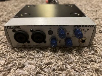 PreSonus FireBox Digital Recording Interface with Midi/SPDIF bracket - Image 1 of 4