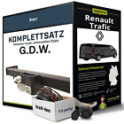 Produktbild - Für RENAULT Trafic III Typ FG Anhängerkupplung starr +eSatz 13pol uni. 14-21 NEU