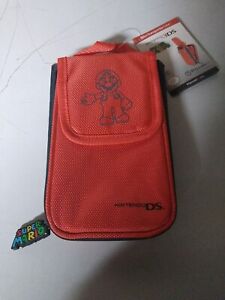 Nintendo 3DS Super Mario Mini Transporter carrying case pouch zipper official!