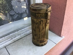 Gasmaskendose Afrikakorps ? - Bild 1 von 9