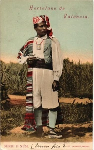 Spain 1903 postcard vintage LAURENT Hortelano de Valencia Gardener (1434) - Imagen 1 de 2