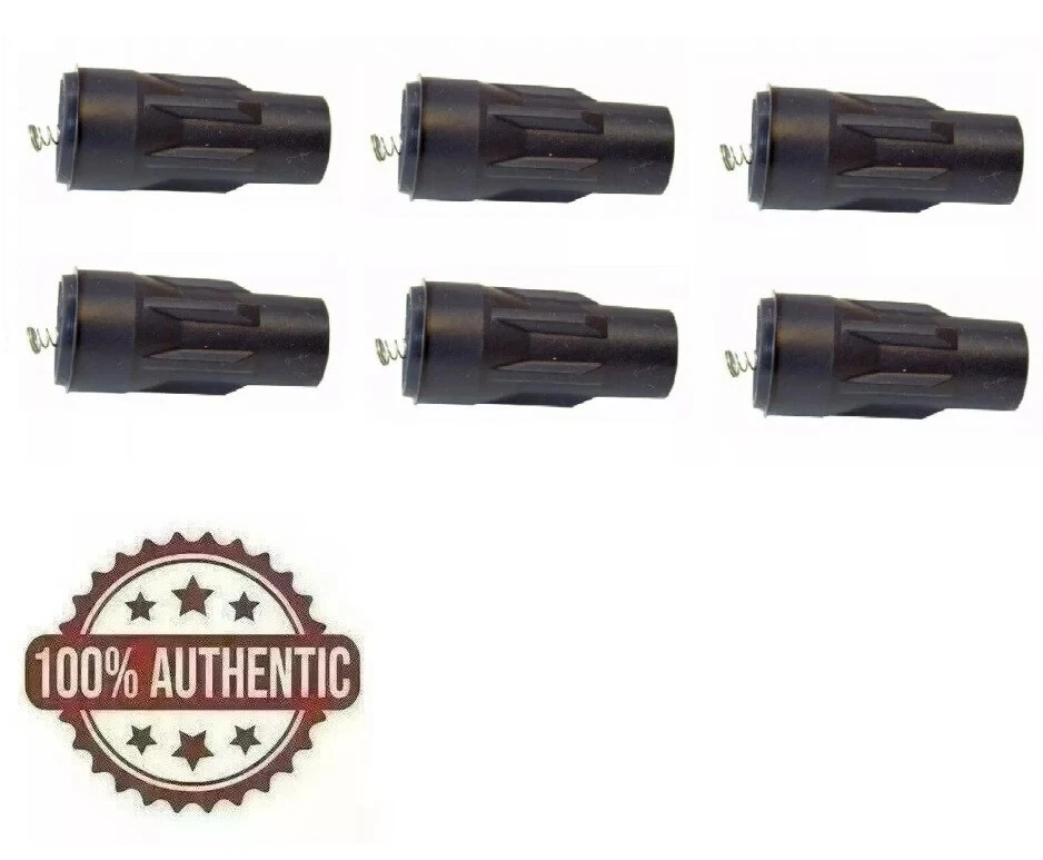 Juego de 6 botas bujías originales Motorcraft para F-150 2011-2016 Foto 1 de 2