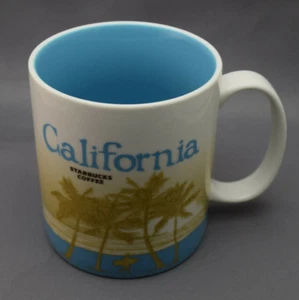 Starbucks Coffee Collector Series California 2009 16 fl oz 473 ml Mug - Picture 1 of 5