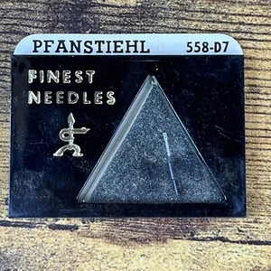 PFANSTIEHL Vintage New Old Stock Vinyl Plattenspieler Diamond Needle 558-D7 - Bild 1 von 2