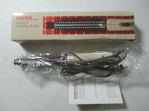 NUEVO CEPILLO RIZADOR TÉRMICO MODA FABERGE VINTAGE CERDAS EXTRA LARGAS HONG KONG  - Imagen 1 de 5