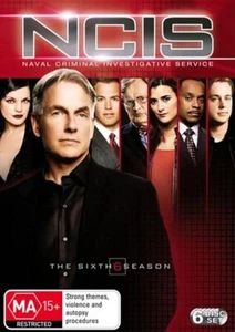 NCIS - Season 6 (DVD, 2009, 6 Discs) REGION 1, Mark Harmon, David McCallum - Picture 1 of 1