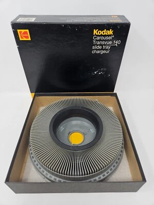 Vintage Kodak Carousel Transvue 140 Projector Slide Tray - Image 1 of 4