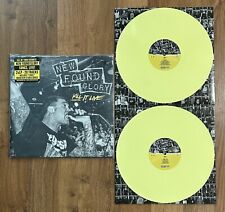 New Found Glory - Kill It Live YELLOW vinyl 2xLP record RARE /300 & Out of Print