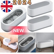 Ultrasonic Cleaner Sonic Wave Tank Glasses Watch Jewellery Cleaning Machine Hot`