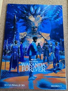 Marvel's Wakanda Forever (2022) Filmposter. Groß. Neu. - Bild 1 von 2
