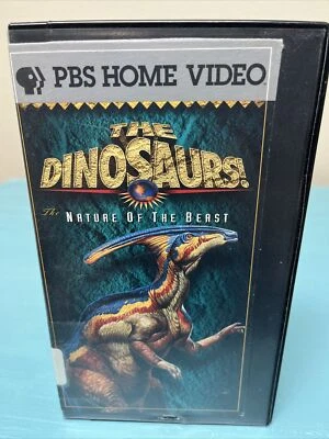 The Dinosaurs! - The Nature of the Beast VHS Tape PBS Home Video Educational - Image 1 of 4