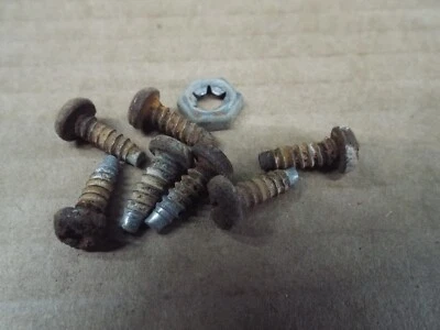 Tail Light Panel Screws 1970 1971 Mercury Cyclone GT Spoiler Montego MX Brougham - Image 1 of 3