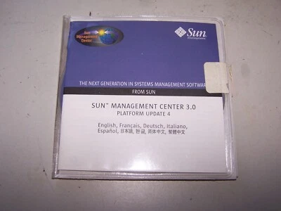 Centro de administración SUN 3.0 en 3 CD Foto 1 de 4