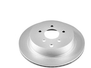 Rear Power Stop Brake Rotor fits Nissan Pathfinder 2013-2019 95JSZR - Picture 1 of 1