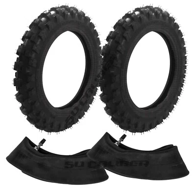 Qty 2 2.50x10 inch 2 Tube Combo Honda CRF50 XR50 Yamaha PW50 TTR50 TTR50E - Image 1 of 4