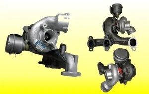 Turbolader KKK VW Polo IV 1.4 TDI 59Kw 54399700054 045253019J - Bild 1 von 1